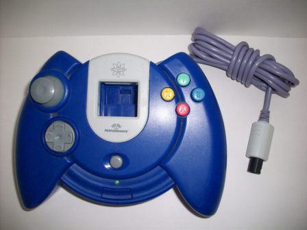 Dreamcast 3rd Party Controller (Blue) - Dreamcast Accessory